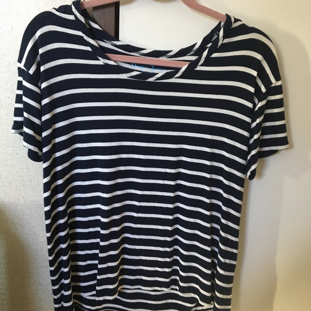 Draper James Striped Tee